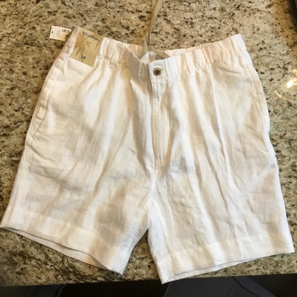Caribbean white shorts